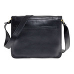 Messenger Bag // Black