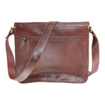 Messenger Bag // Brown