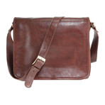 Messenger Bag // Brown