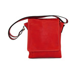 Travel Satchel // Red