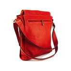 Travel Satchel // Red