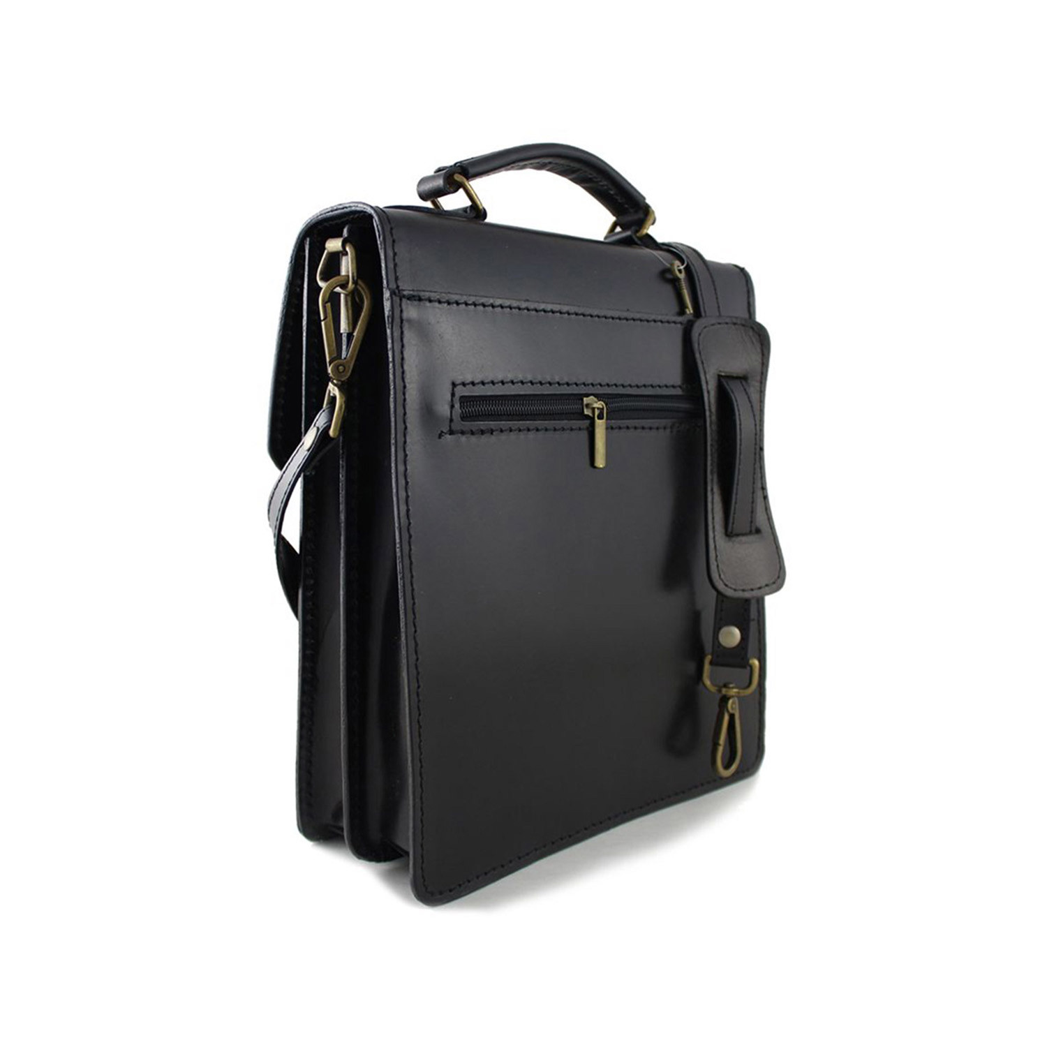travel briefcase black