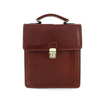 Travel Briefcase // Brown