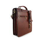 Travel Briefcase // Brown