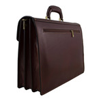 Envelope Briefcase // Brown