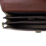 Envelope Briefcase // Brown