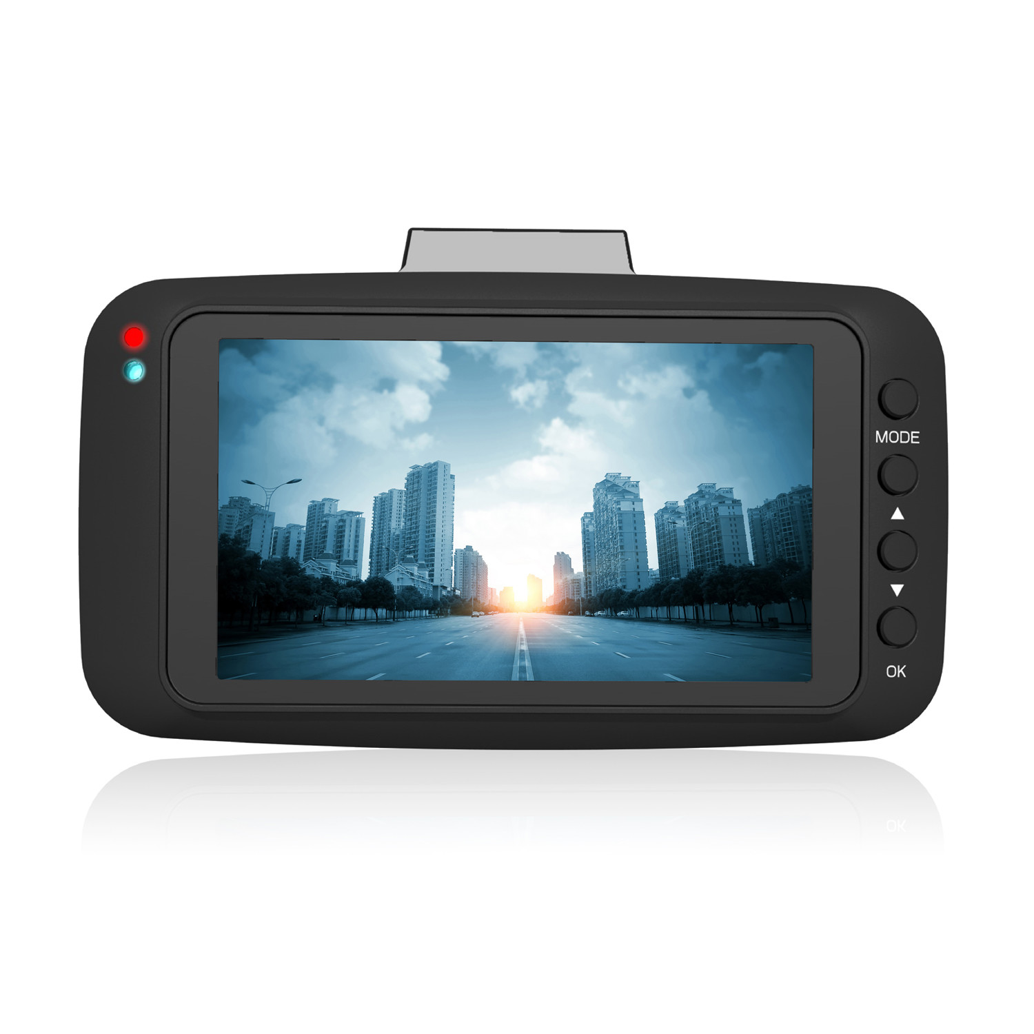 GoSafe 520 Ultra HD Dash Cam + Memory Card Bundle Papago Touch of