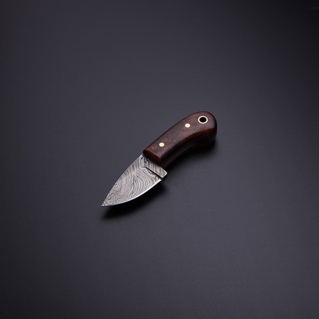 Neck Knife // 4" // Indian Rosewood