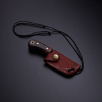 Neck Knife // 4" // Indian Rosewood