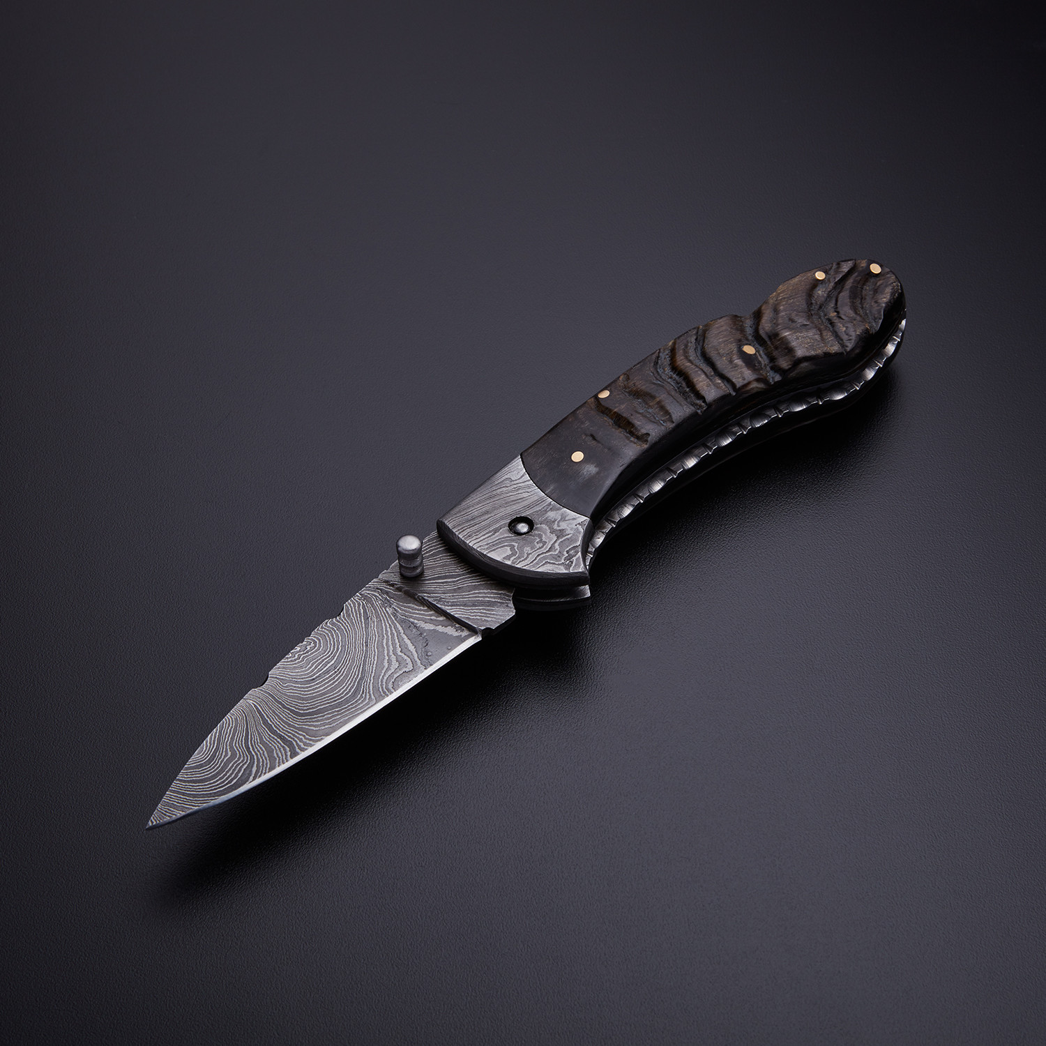 Single Blade Pocket Knife // 4.5