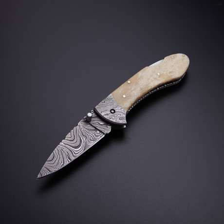 Single Blade Pocket Knife // 4" // 5030-B