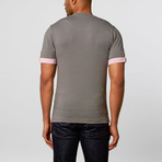 Maceoo // Short-Sleeve V-Neck // Intracite (2XL)