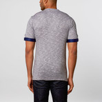 Short-Sleeve V-Neck // Grey (XL)