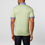 Short-Sleeve Polo // Wavy Green (2XL)