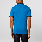 Short-Sleeve Polo // Turquoise (2XL)