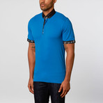 Short-Sleeve Polo // Turquoise (2XL)