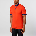 Short-Sleeve Polo // Red (L)