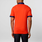 Short-Sleeve Polo // Red (L)