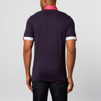 Maceoo // Short-Sleeve Polo // Pocket Marine (S)