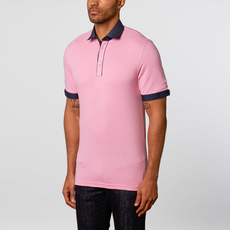 Short-Sleeve Polo // Pocket Rose (S)