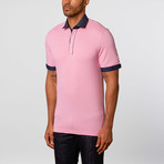 Short-Sleeve Polo // Pocket Rose (2XL)