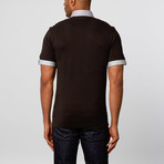 Short-Sleeve Polo // Black (2XL)