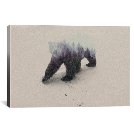 Polar Bear (18"W x 12"H x 0.75"D)