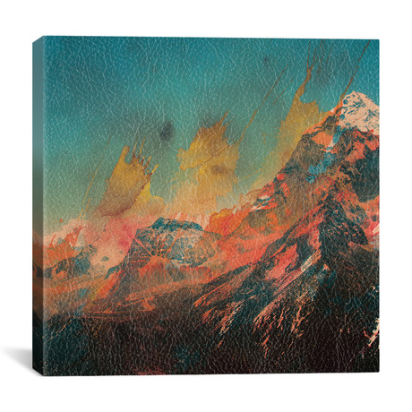 Mountain Splash (12"W x 12"H x 0.75"D)