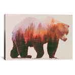 Brown Bear (18"W x 12"H x 0.75"D)