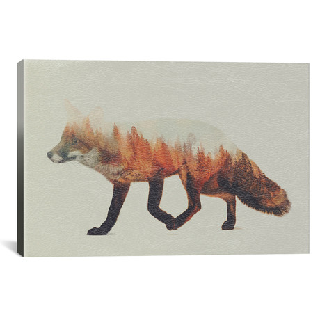 Fox I (18"W x 12"H x 0.75"D)