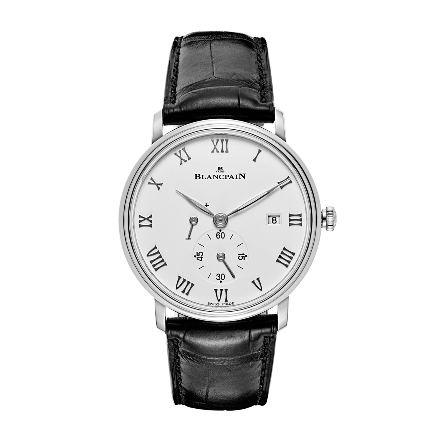 Blancpain Villeret Automatic // 6606-1127-55B // Mint Condition - First ...