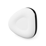 Maxstone // Wireless Camera Remote + Phone Selfie Remote (White)