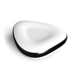 Maxstone // Wireless Camera Remote + Phone Selfie Remote (White)