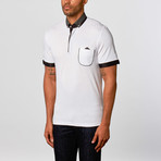 Short-Sleeve Polo // White (S)