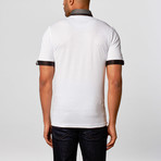 Short-Sleeve Polo // White (S)