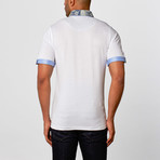 Short-Sleeve Pocket Polo // White (3XL)