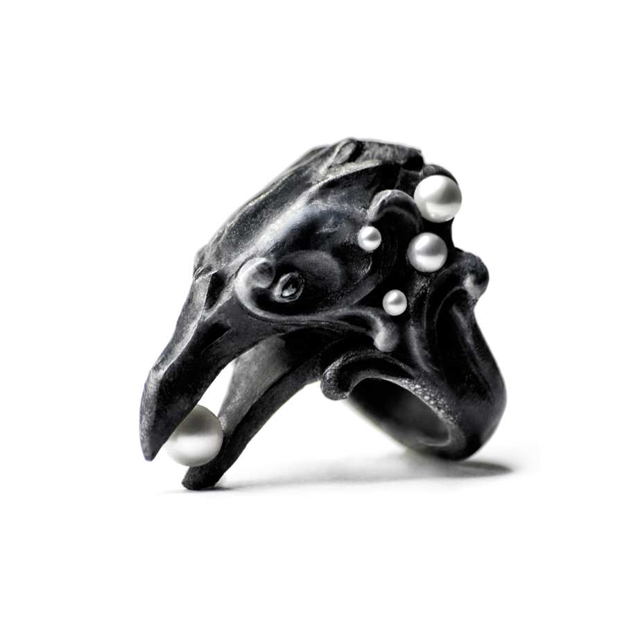 Macabre Gadgets - Medieval-Inspired Jewelry - Touch of Modern