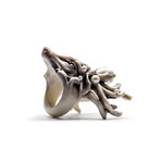 Nara Ring // White (Size 5)