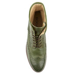 Union Brogue Boot // Green (US: 7)