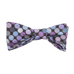 Dot Bow Tie // Purple