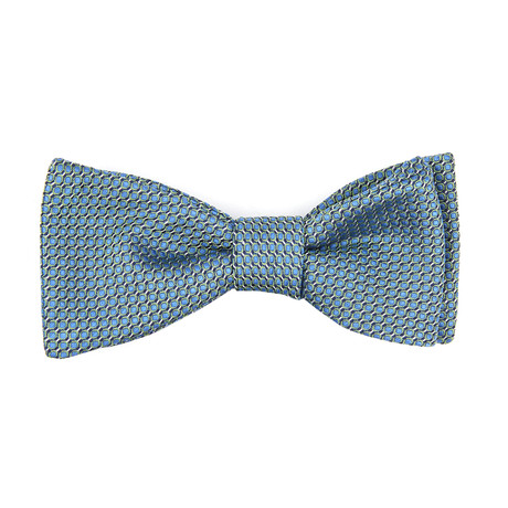 Micro Neat Bow Tie // Green