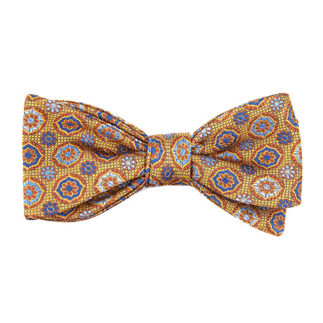Medallion Bow Tie // Rust