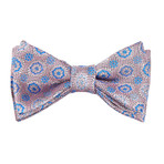 Medallion Bow Tie // Pink
