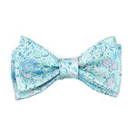 Floral Bow Tie // Green