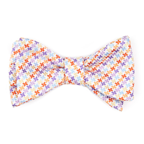 Micro Neat Bow Tie // Purple