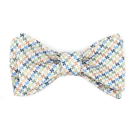 Micro Neat Bow Tie // Green