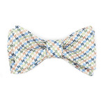 Micro Neat Bow Tie // Green