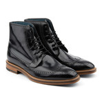 Bossman Wingtip Boot // Black (US: 9)