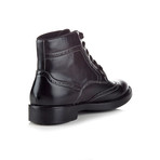 Prince Short Boot // Black (US: 7)