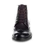 Prince Short Boot // Black (US: 7)